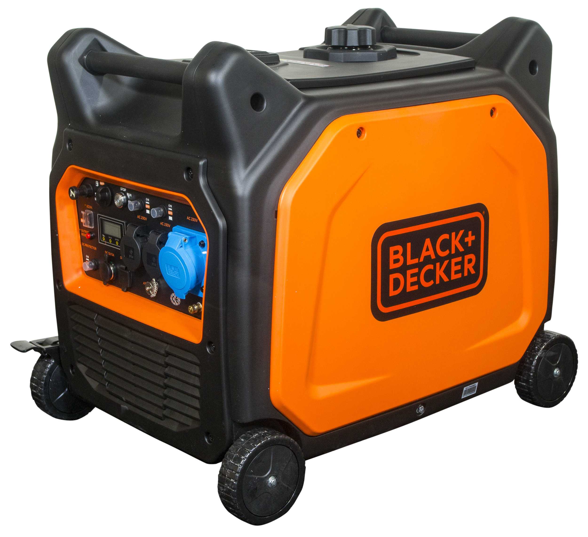 Фото - BlackDecker BXGNi6500E 6000/6500 W